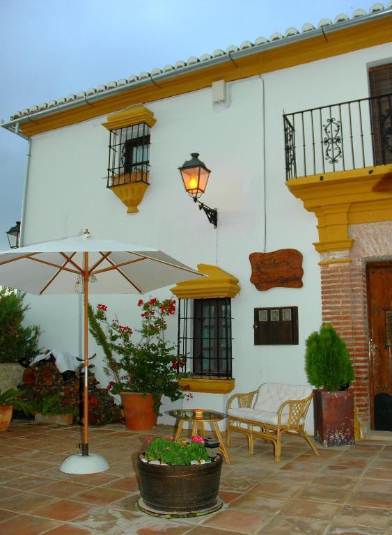 La Casa Grande De Alpandeire Otel Dış mekan fotoğraf