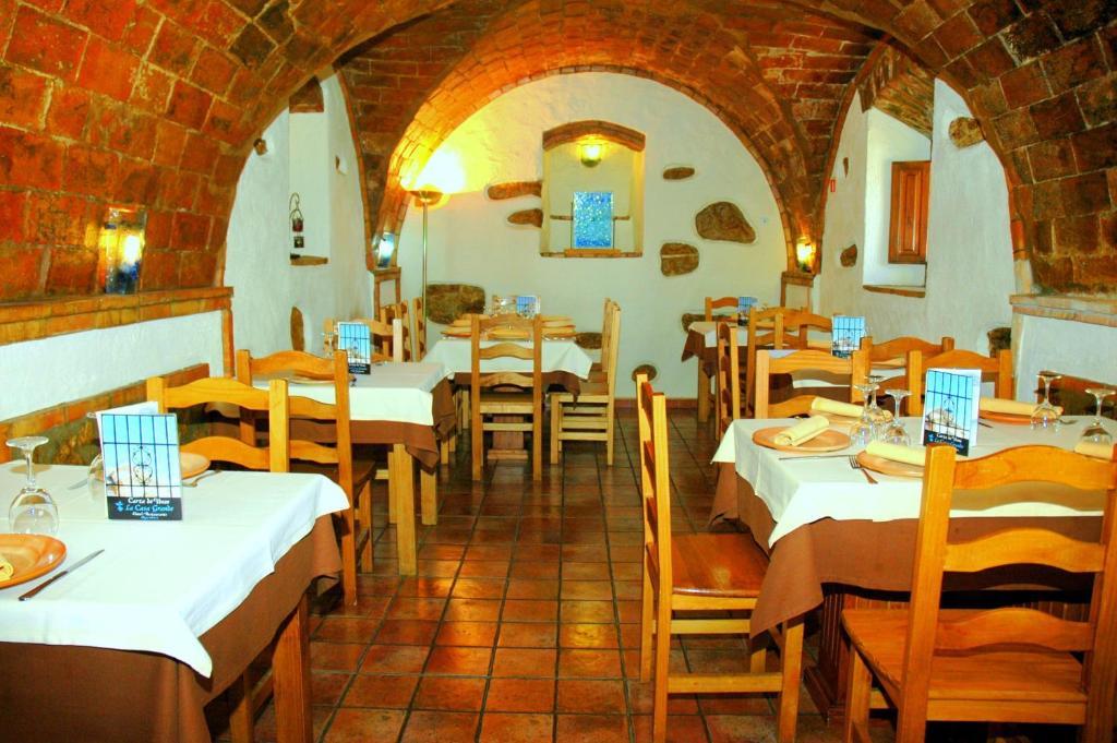 La Casa Grande De Alpandeire Otel Dış mekan fotoğraf